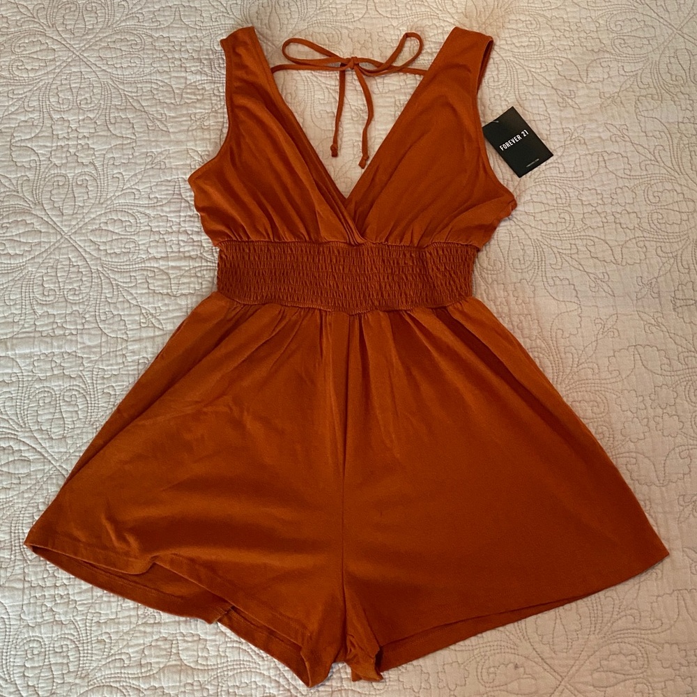 Surplice Romper